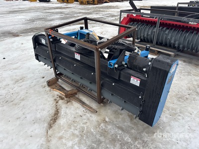 Raytree 78 in Skid Steer Power Rake