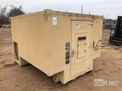 Gichner Electrical Equipment Shelter