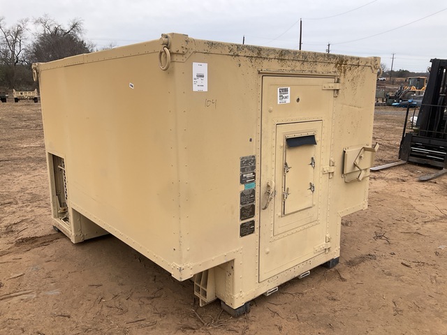 Gichner Electrical Equipment Shelter