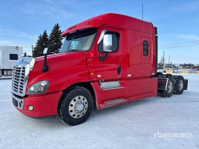 2017 Freightliner Cascadia 125 6x4 T/A Sleeper Truck Tractor