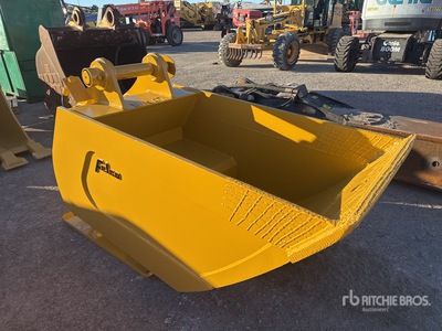 Felco 60 in 1.2 cyd Compaction Excavator Crusher Bucket - Fits Felco