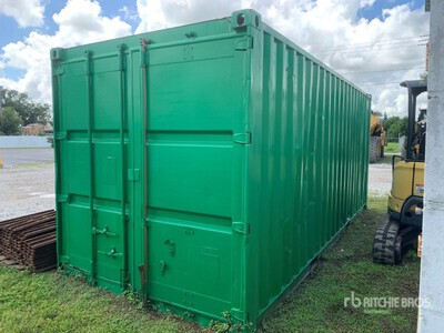 McCloskey S190 Screen & ST100 Stacking Conveyor Parts w/20 ft Storage Container