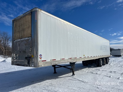 2007 Utility vs3ra 53 ft x 102 in Tri/A Rimorchio frigorifero