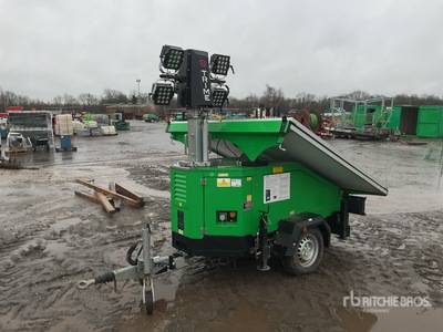 2020 Trime X-Solar Solar Light Tower