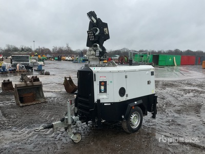 2019 Trime X-Hybrid 3.5 kVA Light Tower