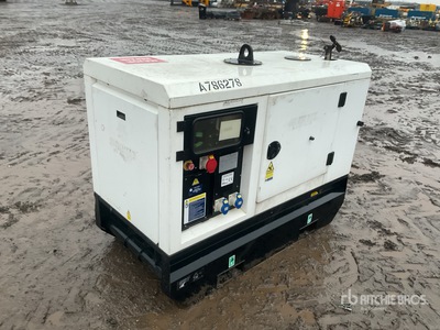 Harrington 19.3 kVA Portable Generator Set (Inoperable)