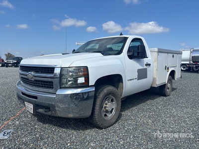 2008 Chevrolet Silverado 2500HD 4x2 Camion utilitaire
