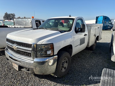 2008 Chevrolet Silverado 2500HD 4x2 Camión Utilitario