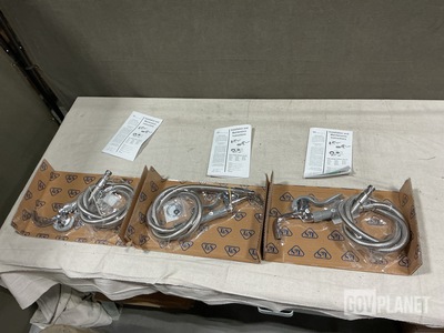 (16) T & S Brass B-0102 Angle Valves