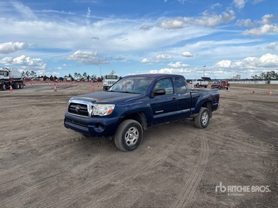 2007 Toyota Tacoma 4x2 Extended Cab Pickup