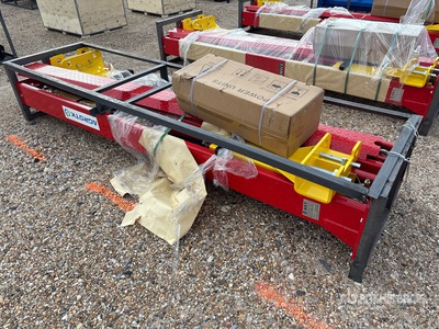 2026 AGT ATK-B1000 2 Post 10000 lb Voertuighefbrug (Unused)