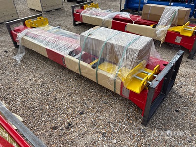 2026 AGT ATK-B1000 2 Post 10000 lb Voertuighefbrug (Unused)