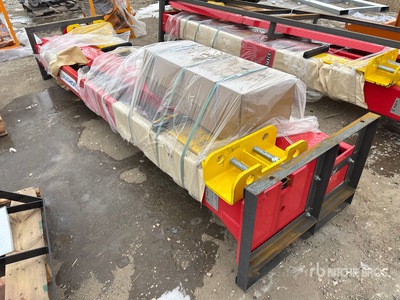 2025 AGT ATK-B1000 2 Post 10000 lb Vehicle Lift (Unused)