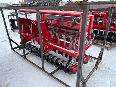 2025 AGT STSD10 3-Point & Skid Steer Seeder (Unused)