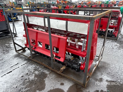 2025 AGT STSD10 3-Point & Skid Steer Seeder (Unused)