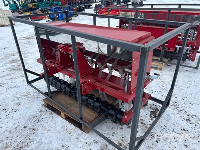 2025 AGT STSD10 3-Point & Skid Steer Seeder (Unused)