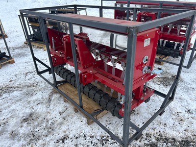 2025 AGT STSD10 3-Point & Skid Steer Seeder (Unused)