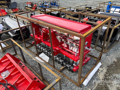 2025 AGT STSD10 69 in 3-Point & Skid Steer Seeder (Unused)