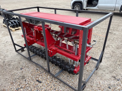 2025 AGT STSD10 3-Point & Skid Steer Seeder (Unused)