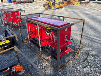 2025 AGT STSD10 70 in 3-Point & Skid Steer Seeder (Unused)
