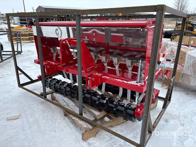 2025 AGT STSD10 3-Point & Skid Steer Seeder (Unused)