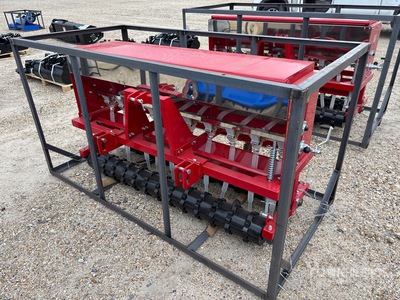 2025 AGT STSD10 3-Point & Skid Steer Seeder (Unused)