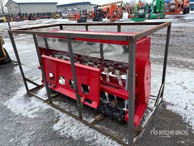 2025 AGT STSD10 3-Point & Skid Steer Seeder (Unused)