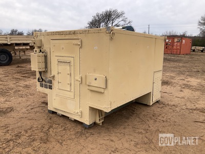 Gichner Electrical Equipment Shelter
