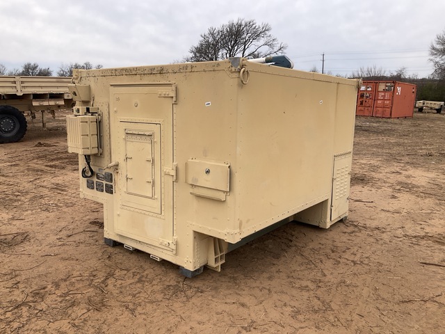 Gichner Electrical Equipment Shelter