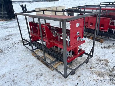 2025 AGT STSD10 3-Point & Skid Steer Seeder (Unused)