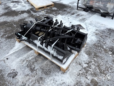 Quantity of (9) 2026 AGT 12EX-ATA Mini Excavator Attachments (Unused)