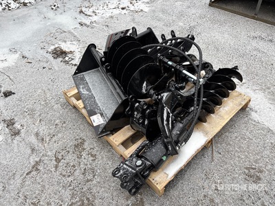 Quantity of (9) 2026 AGT 12EX-ATA Mini Excavator Attachments (Unused)