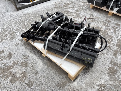 Quantity of (9) 2026 AGT 12EX-ATA Mini Excavator Attachments (Unused)