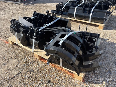 Quantity of (9) 2026 AGT 12EX-ATA Mini Excavator Attachments Varios, accesorio para excavadora (Unused)