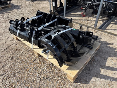 Quantity of 2026 AGT 12EX-ATA Mini Excavator Attachments Accessoire divers pour pelle (Unused)