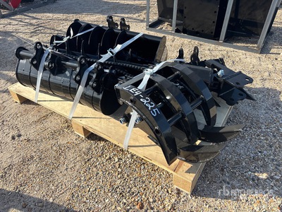 Quantity of (9) 2026 AGT 12EX-ATA Mini Excavator Attachments Varios, accesorio para excavadora (Unused)