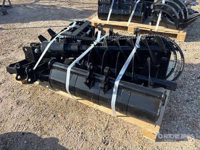Quantity of (9) 2026 AGT 12EX-ATA Mini Excavator Attachments Varios, accesorio para excavadora (Unused)
