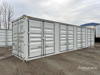 2026 40 ft High Cube Multi-Door Conteneur de stockage