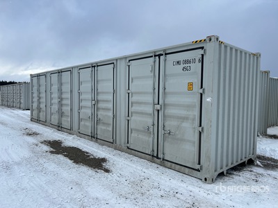 2026 40 ft High Cube Multi-Door Storage Container