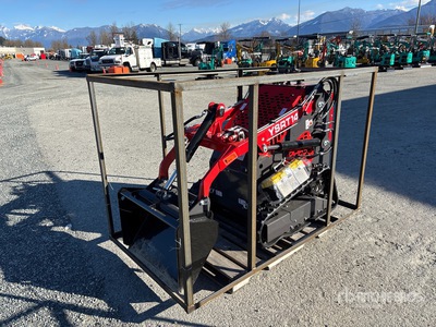 2025 AGT YSRT14 Mini Compact Track Loader (Unused)