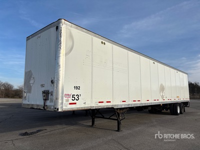 2014 Wabash DVCVHPC 53 ft x 102 in T/A مقطورة فان