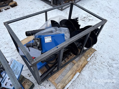 2026 AGT SSECAG-Y Skid Steer Auger (Unused)