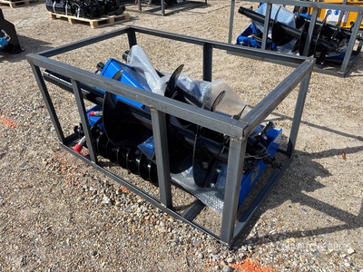 2026 AGT SSECAG-Y Barrena para minicargadora (Unused)