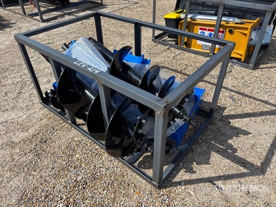 2026 AGT SSECAG-Y Skid Steer Auger (Unused)