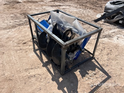 2026 AGT SSECAG-Y Skid Steer Auger (Unused)