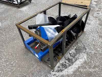 2026 AGT SSECAG-Y مثقاب للسكيد ستير (Unused)