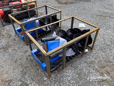 2026 AGT SSECAG-Y 15 in Skid Steer Auger (Unused)