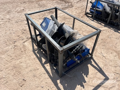 2026 AGT SSECAG-Y Skid Steer Auger (Unused)