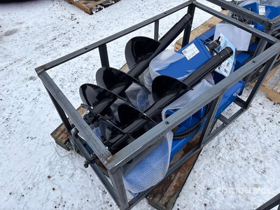 2026 AGT SSECAG-Y Skid Steer Auger (Unused)
