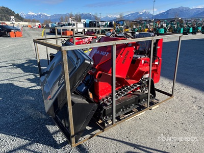 2026 AGT SDA140T Mini Compact Track Loader (Unused)